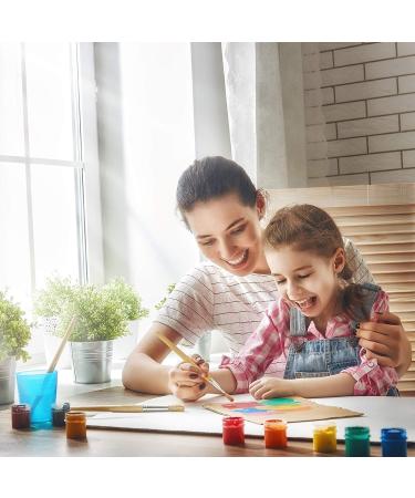 Outus 50 Strips Empty Paint Strips, Clear Storage Paint Cups - 300 Mini Painting Pots for Schools & Art Events (5ml / 0.18oz) - Buy Online on GoSupps.com