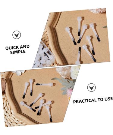 Beaupretty Nail Bottle Brush 1 Set replacement brush plastic nail polish Tools Products for manicure round head nail salon supplies applicator gel nail polish bottle brush replace - Buy Online on GoSupps.com