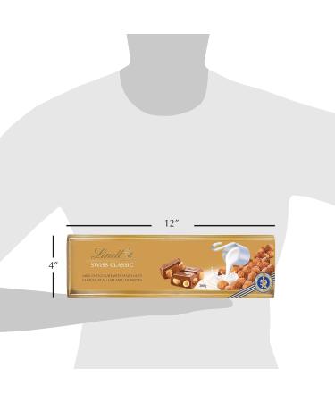 Lindt Swiss Classic Milk Chocolate With Whole Roasted Hazelnuts - 300g & Swiss Classic Milk Chocolate Chocolate Bar 100 Grams (Pack of 1) - Buy Online on GoSupps.com