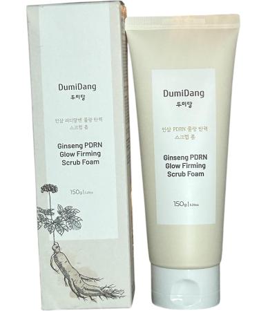DumiDang Ginseng PDRN Glow Firming Scrub Foam 5.29 oz