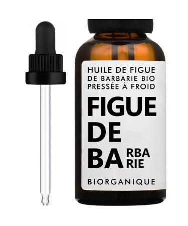 Prickly Pear Seed Oil 30ml | 100% Organic | 100% Pure Natural Cold Pressed & Organic | Anti-Aging Anti-Dark Circle Skin Hair Body | Prickly Pear Oil | BIORGANIC