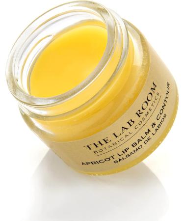 The Lab Room Apricot Lip Balm 15ml Natural Lip Care and Lip Contour to Regenerate Protect and Moisturize Delicate Lip Skin - Buy Online on GoSupps.com