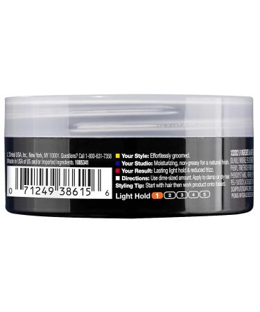 L'Oreal Paris Studio Line Beard and Hair Cream 1.7 oz - Hair Care Essential - Buy Online on GoSupps.com