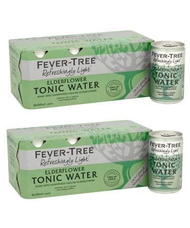 Fever Tree Refreshing and Light Soreau 150ml Boxes, 16 Pack