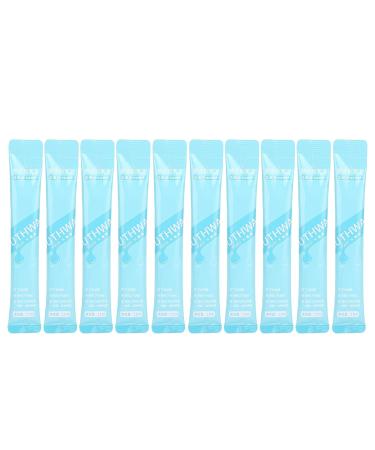 Disposable Mouthwash - 10 Bags 11ml Each | Freshen Breath & Promote Oral Health - Buy Online on GoSupps.com