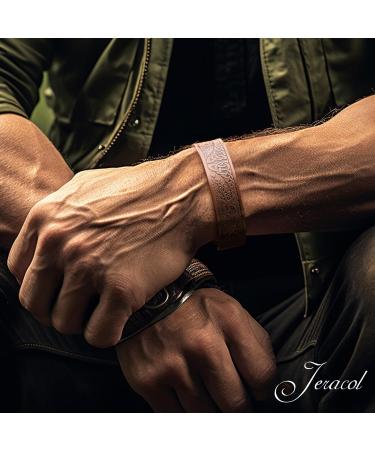 Jeracol Copper Magnetic Bracelet | 100% Solid Copper Cuff Bangle with Powerful Magnets | Adjustable Size | 3500 Gauss | Jewelry Gift Box - Buy Online on GoSupps.com