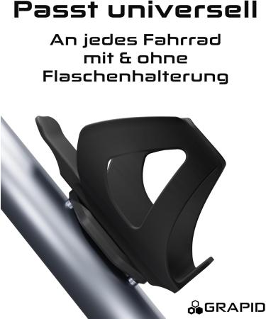 Grapid Bicycle Bracket for Samsung SmartTag 2 | Universal Holder & Theft Protection Tracker | Splash-Proof Accessories Case with Safety Screws - Buy Online on GoSupps.com