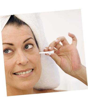 minkissy 100pcs Disposable Ear Washer Tips Medical Grade Ear Wax Cleaning Tools Safe and Flexible Design for Irrigation Transparent - Buy Online on GoSupps.com