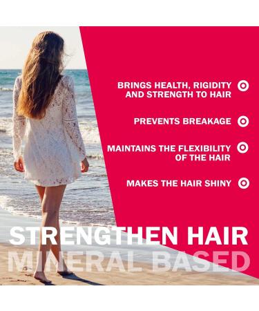 Liquid Silica Supplement - 500ml - For Skin Hair and Nails - Great Taste - Fast Absorption - Vegan - Non-GMO Gluten Free Sugar Free 33 Doses - Made in Canada - Buy Online on GoSupps.com