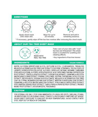 I DEW CARE Clay Sheet Mask - 4 Pack | Daily Exfoliate, Decongest, Minimize Pores, & Soothe | Infused with 3-Clay Complex, Tea Tree & Centella Asiatica - Buy Online on GoSupps.com