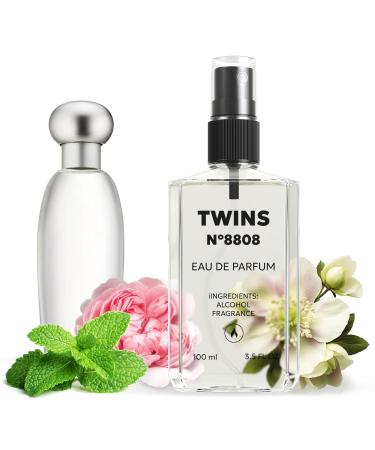 TWINS Impression of Pleasures | Perfume for Women Eau de Parfum | No.8808 | 3.4 Fl Oz / 100 ml Estee Lauder Pleasures Impression