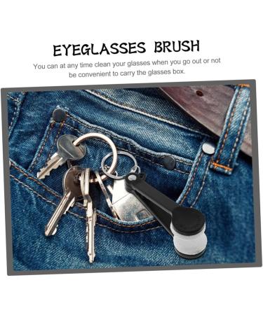 FOMIYES 3pcs Glasses Wipe Clips - Multi-Function Portable Eyeglasses Cleaner & Lens Wiping Tools for Effortless Eyewear Maintenance - Buy Online on GoSupps.com