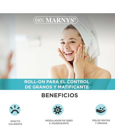  MARNYS MARNYS CN137 ACNIROLL 10 ml bamboe - Buy Online on GoSupps.com