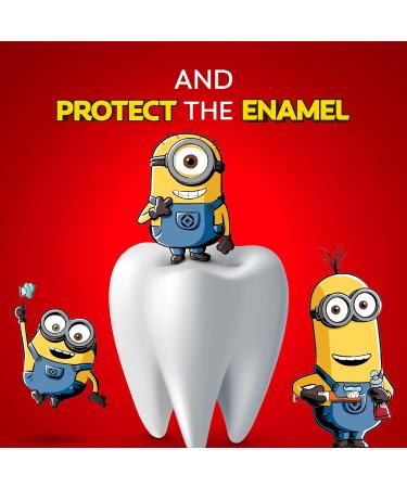 Colgate Kids Multi Action Toothpaste Gentle Protection for 6+ Years Minions Bubble Fruit Flavour 80 G (2.8 Ounce) - Buy Online on GoSupps.com