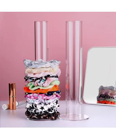2 Pack Hair Scrunchies Organizer Stand - Hair Ties Holder for Girls Room - Jewelry Tower - 11 inch Scrunchie Organizer - 1 Count - Buy Online on GoSupps.com