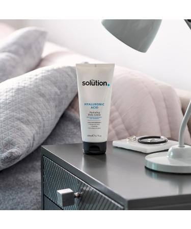 The Solution Hyaluronic Acid Hydrating Body Lotion 200ml Almond - 1 Pack - Buy Online on GoSupps.com
