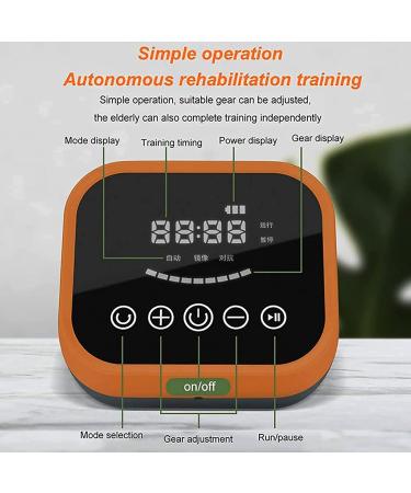 Rehabilitation Robot Gloves Finger Orthosis Stroke Hemiplegia Finger Training Device Finger Orthosis for Long-Term Relief of Hand Dysfunction(Size:L Color:Right) Large Right - Buy Online on GoSupps.com