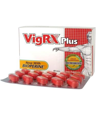 VigRX Plus Male Virility Supplement - 60 Tablets (2 Boxes) | Herbal Dietary Pill - Buy Online on GoSupps.com