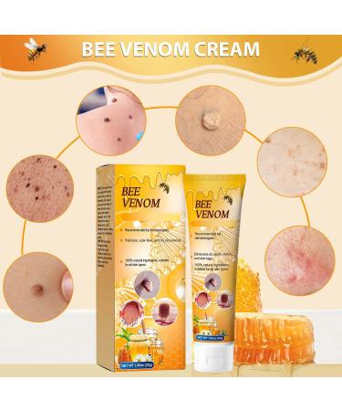 Bee Venom Cream for Repair & Removal | Professional Anti-Aging Cream for Neck Waist Back Hands & Feet - Unisex - Buy Online on GoSupps.com