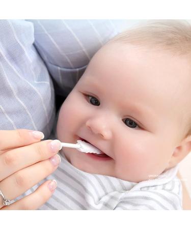 Uooker Baby Toothbrush 30 Pcs - Disposable Soft Gauze Infant Toothbrush for Baby Oral Cleaning - Dental Care Tongue Cleaner for Babies - Buy Online on GoSupps.com