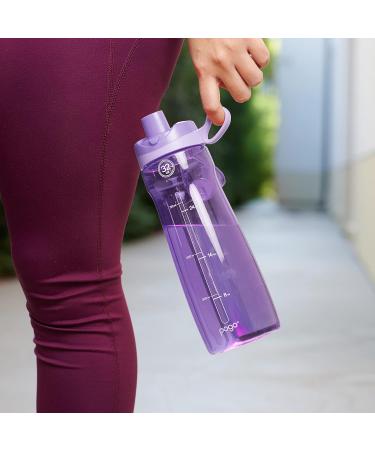 Pogo Lilac 32oz Water Bottle with Chug Lid & Carry Handle | Reusable, BPA-Free, Dishwasher Safe | Ideal for Travel & Gym - Buy Online on GoSupps.com