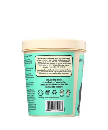 Lola Brasil Meu Cacho Minha Vida Moisturizing Mask 450g (15.87 Oz) - Collection - Buy Online on GoSupps.com