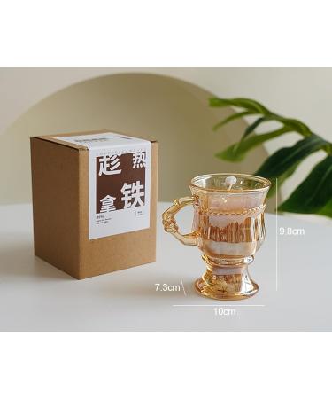 Buy Coffee Cup Scented Candle - Natural Soy Wax Aroma Candle for Meditation Gifts & Home Decor - Buy Online on GoSupps.com