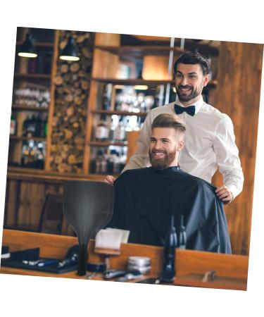 Hair Mask For Hair Big Hair Hairspray Hair Spray Eyes Protector Hair Dressing Protector Barbers Makeup Gummy Front Edge Hair Hairspray - Dyeing Cover Black Plastic - Buy Online on GoSupps.com