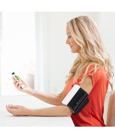 QardioArm Wireless Blood Pressure Monitor - Easy-to-Use Smart Upper Arm Cuff with Bluetooth. App-Enabled for iOS/Android/Apple Watch. FSA/HSA Eligible - Buy Online on GoSupps.com