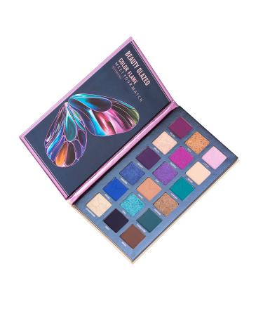 18 Colors Pearl Matte Shimmer Eyeshadow - Bright Silky Glitter & Metallic Shades for Stunning Looks | International Shipping Available - Buy Online on GoSupps.com