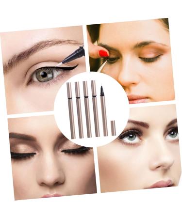 WOFASHPURET 20 Pcs Eyeliner Empty Pipe Empty Mascara Tube Delineador De Ojos El Lids Balm Bottles Golden Plastic 1 count (Pack of 1) Goldenx4pcs - Buy Online on GoSupps.com