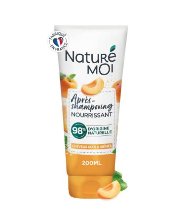 Natur Moi - Nourishing hair detergent - Roussillon and organic argan oil - and protects dry and damaged hair 200 ml 200 ml (1 -pack).