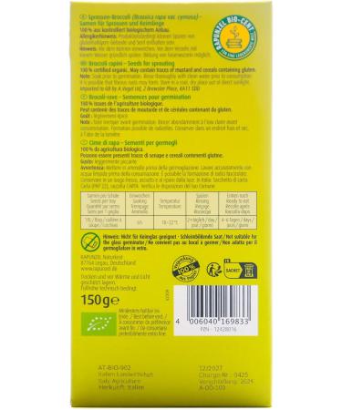 Rapunzel Organic Broccoli Snacky (1 x 150 g) - Buy Online on GoSupps.com