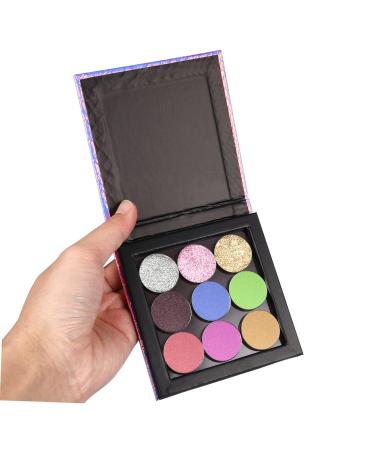 Buy 4 Sets of Empty Magnetic Makeup Trays - Versatile Eyeshadow & Blush Palettes for Customization - International Shipping Available - Buy Online on GoSupps.com