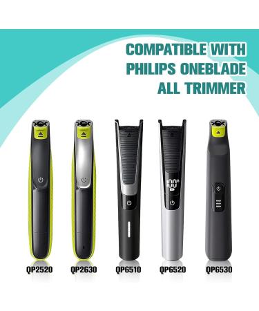 Buy 2-Piece Nasal Hair Trimmer Replacement Heads - Compatible with Philips QP2530 QP2630/30 QP2830 QP2734 QP2824/30 - Perfect for Men - Buy Online on GoSupps.com