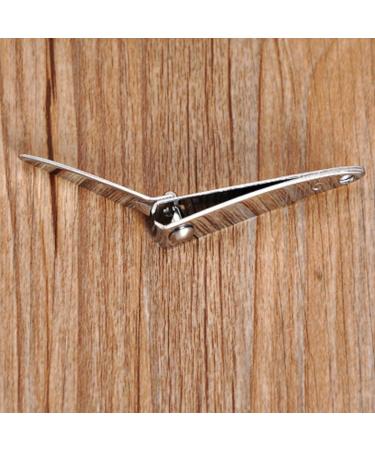 SVAASA Nail Clippers Manicure Stainless Steel Nail Scissors Toenail Pliers Fingernail Clipper Professional Supplies Nails Accessories Trimmer Tools - Buy Online on GoSupps.com