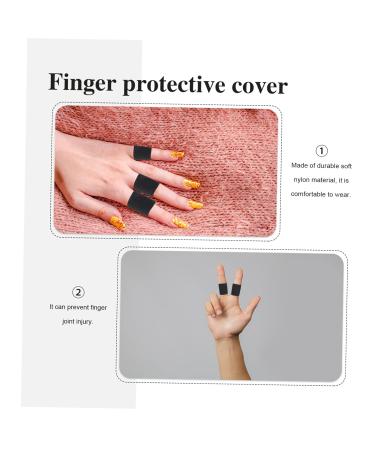 Buy FRCOLOR 10pcs Fingerstalls - Ultimate Elastic Baseball Finger Protectors & Splints | Quick Dry Thumb Sleeve & Guard | International Shipping Available - Buy Online on GoSupps.com