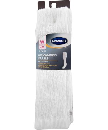 Buy Dr. Scholl's Women's Advanced Circulatory Knee High Socks (2 Pairs) - Comfortable & Supportive Shipping Worldwide - Buy Online on GoSupps.com