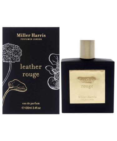 Miller Harris Leather Rouge by Miller Harris for Unisex - 3.4 oz EDP Spray
