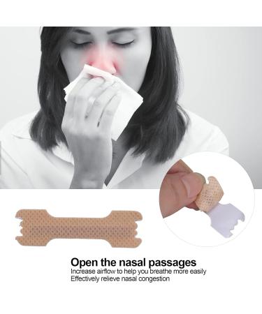 50pcs Nasal Strips for Snoring Relief and Smooth Breathing - Comfortable and Portable Nose Patches for Men and Women - Buy Online on GoSupps.com