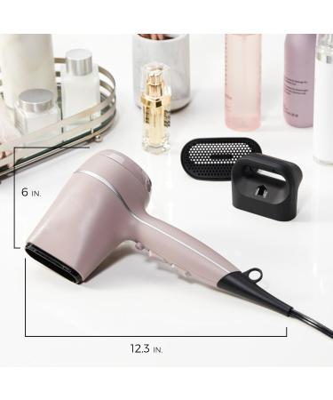 ABABC Ceramic Ionic Hair Dryers Purple with 4 Unique Attachments - Buy Online on GoSupps.com