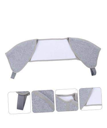 Buy Healeved Workout Fitness Shoulder Pads - Charcoal Shoulder Brace & Protector for Ultimate Support | 54x12x0.5CM - International Shipping Available - Buy Online on GoSupps.com