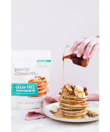 Purely Elizabeth Grain-Free Protein + Collagen Pancake Mix - 10oz 6-Pack | Gluten-free, Vegan & Non-GMO | Protein & Nutrient-Rich Breakfast - Buy Online on GoSupps.com