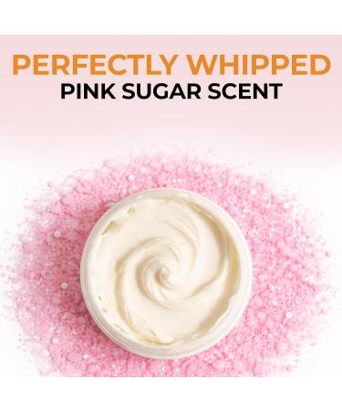 RA COSMETICS Whipped African Shea Butter with Pink Sugar 100% Whipped Shea Body Butter from Ghana 12 Fl Oz (Pack of 1) - Buy Online on GoSupps.com