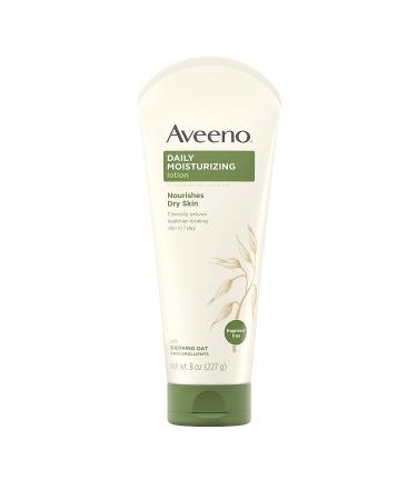 Aveeno Winter Skincare Set: Daily Moisturizing Body Lotion, Body Wash, Facial Cleanser & Face Cream - 4 Piece Gift Set - Buy Online on GoSupps.com