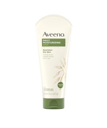 Aveeno Active Naturals Daily Moisturizing Lotion Fragrance Free 8 oz (227 g)