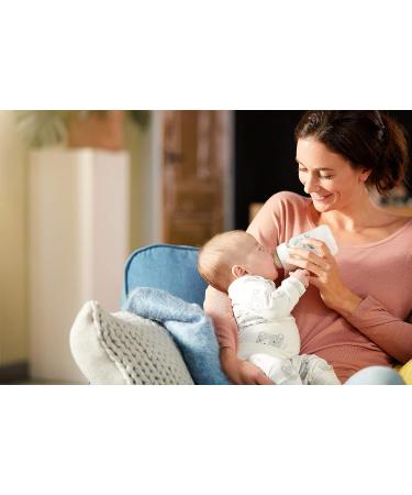 Philips Avent Anti-colic Baby Bottle Fast Flow Nipple 4pk - SCF424/47 - Buy Online on GoSupps.com