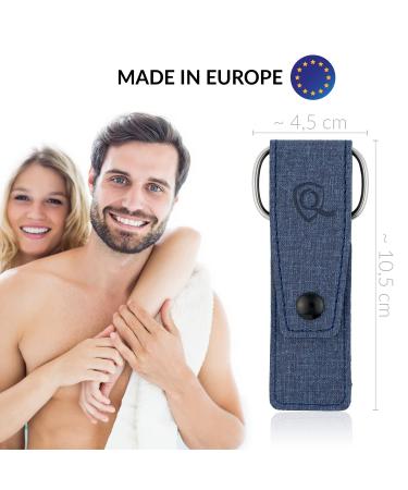 Buy marQus 3-Piece Travel Manicure Set - Solingen Nail Care Scissors & File | Perfect for On-The-Go Grooming - Buy Online on GoSupps.com