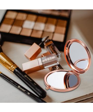 I Love You Mom Rose Gold Compact Mirror - Sentimental Mother's Day Gift from Daughter/Son - Buy Online on GoSupps.com