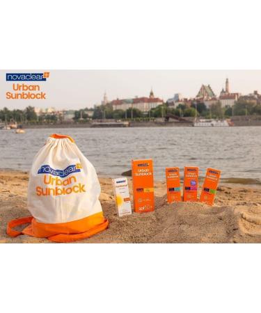 Novaclear Panthenol for Face and Body Soothing After Sun Cream 50 ml Cream with Panthenol Against Sunburn by Equalan Pharma. - Buy Online on GoSupps.com